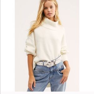 NEW Free People Afterglow oversized sweater